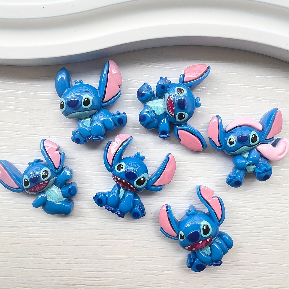 6pcs/lot Stitch Resin Hair Cli - Phone Accessories Wholesale In China review and price
