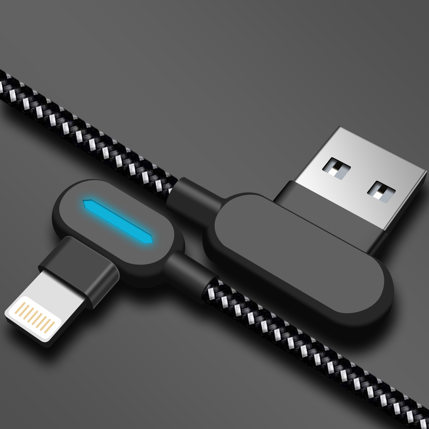 90 Degree USB Fast Charging Ca - Phone Accessories Nothing review and price