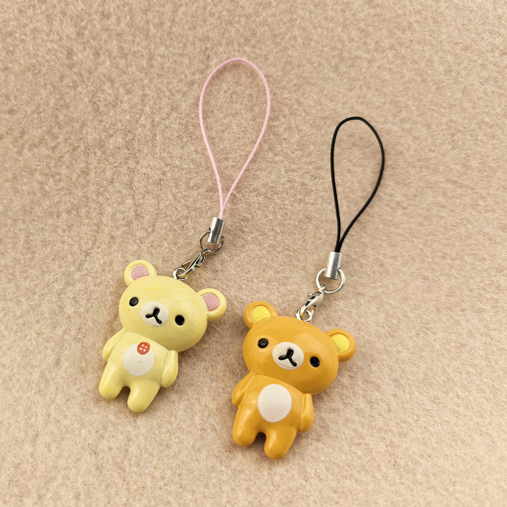 2pcs/set Kawaii Rilakkuma Easy - Phone Accessories Doll review and price