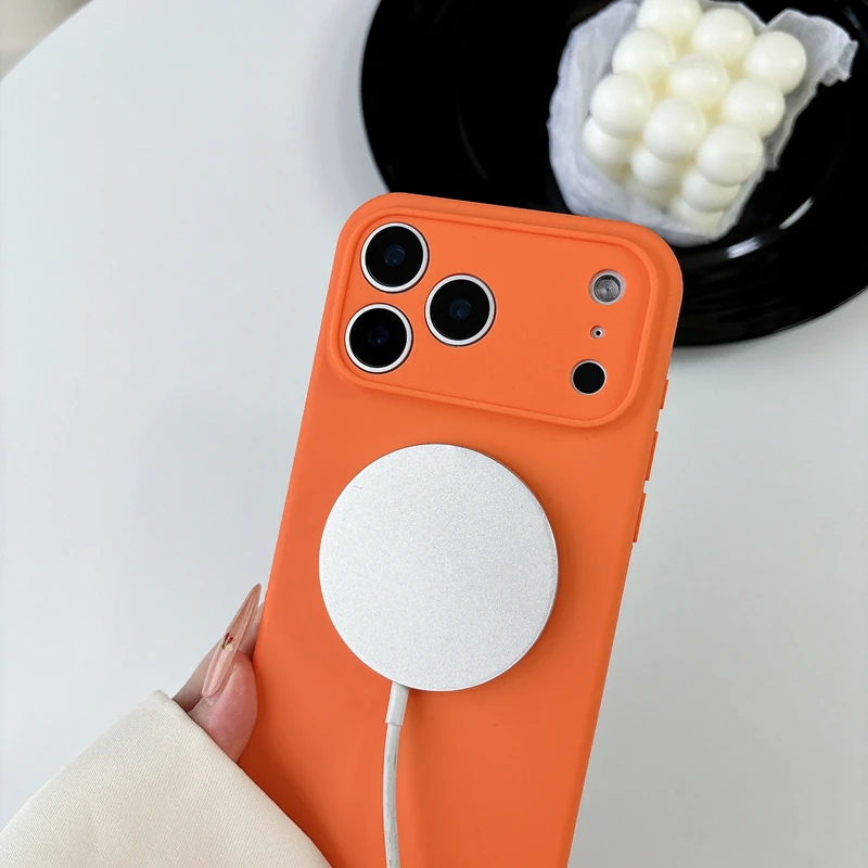 Solid Color Official Liquid Si - Magsafe Wireless Charger review and price