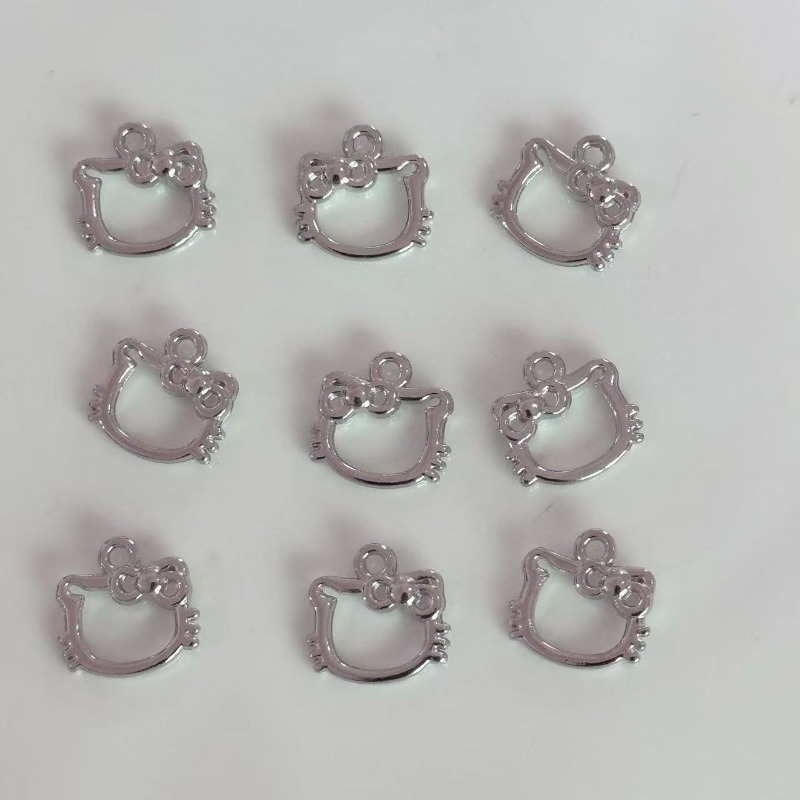 10pcs Hello Kitty Cute Pendant - Phone Accessories Wholesale In China review and price