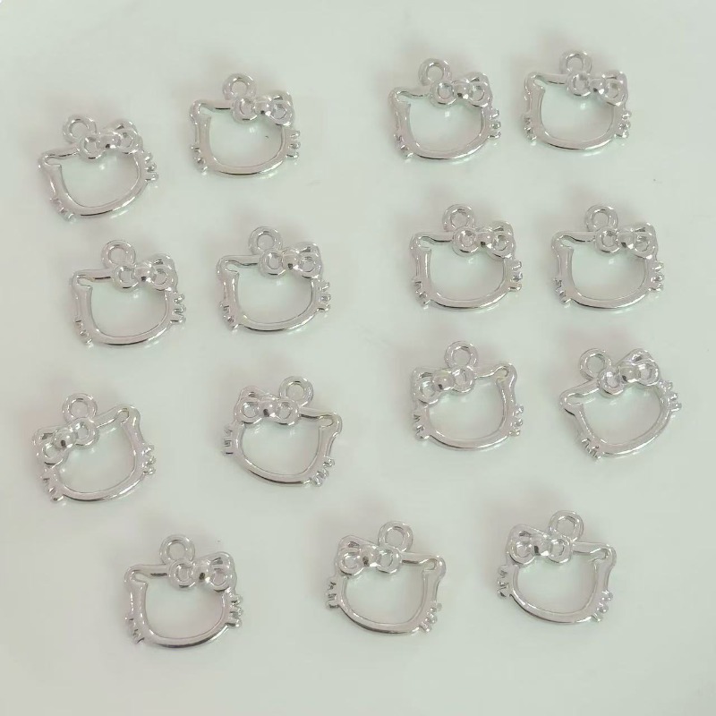 10pcs Hello Kitty Cute Pendant - Phone Accessories Wholesale In China review and price
