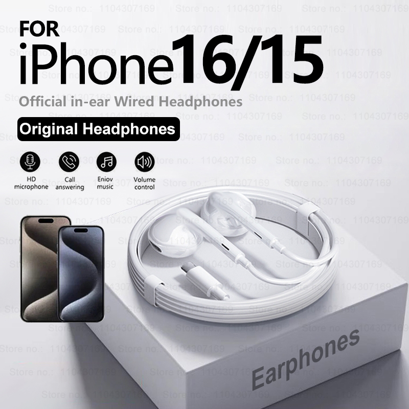 Wired Headphones For iPhone 16 - Phone Accessories Nothing review and price