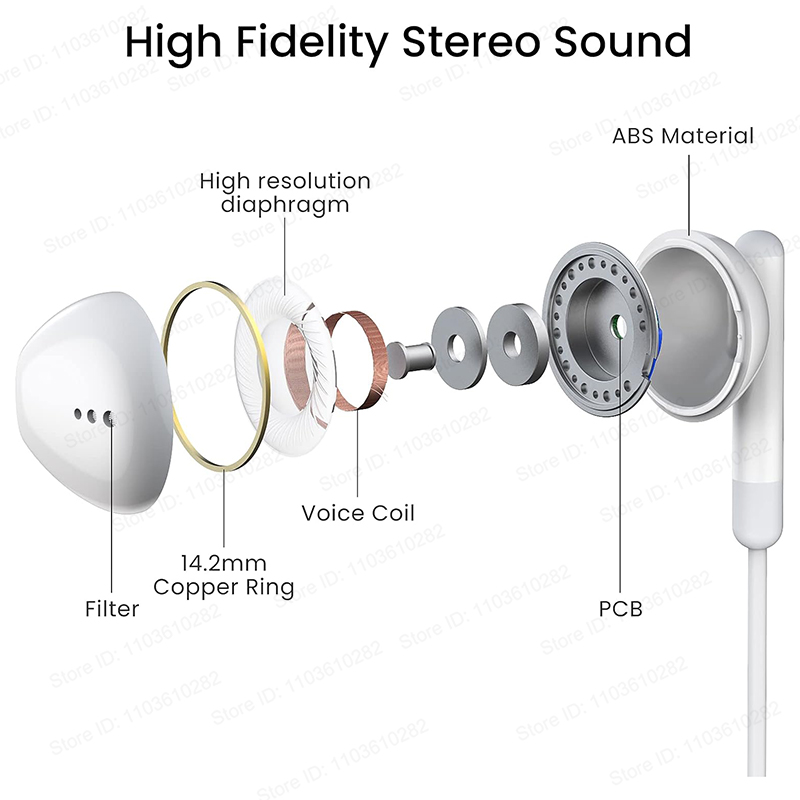 Wired Headphones For iPhone 16 - Phone Accessories Nothing review and price