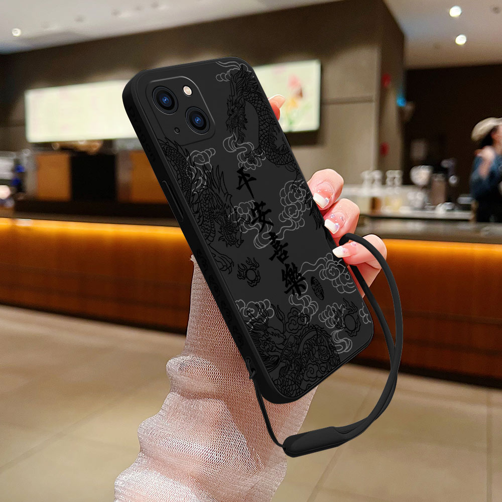 Fashion Cute Black China Drago - Phone Accessories From China review and price