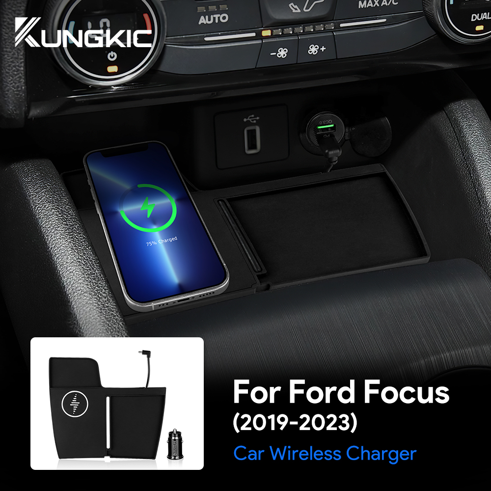 Car Wireless Fast Charging Hol - Phone Accessories Android review and price
