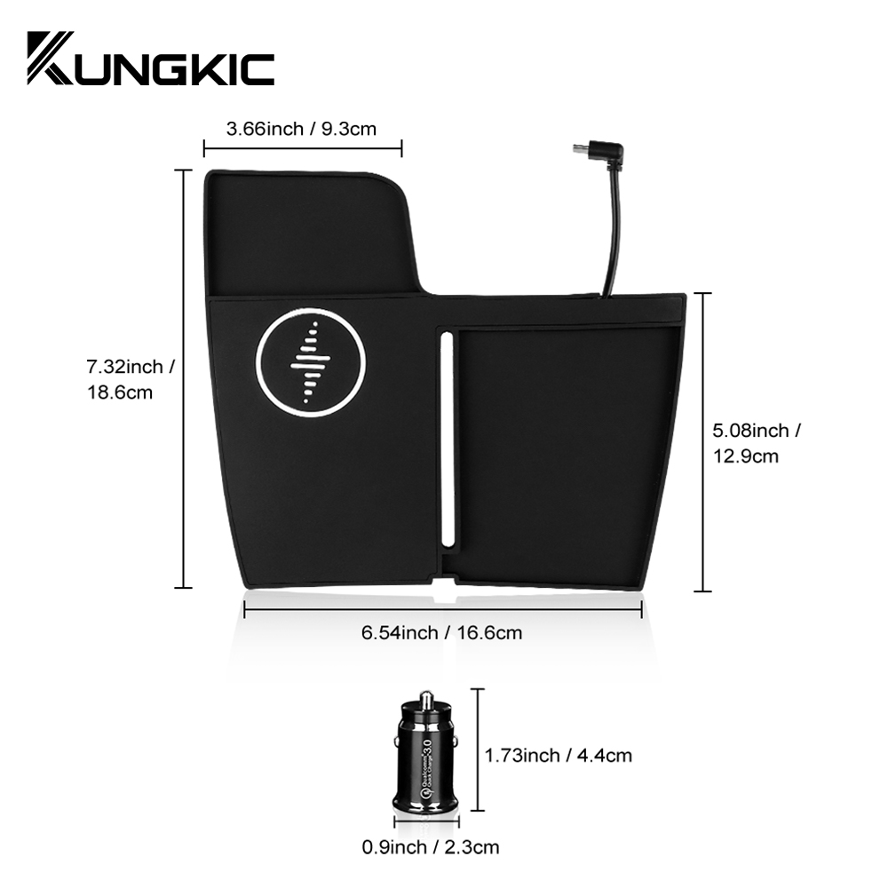 Car Wireless Fast Charging Hol - Phone Accessories Android review and price