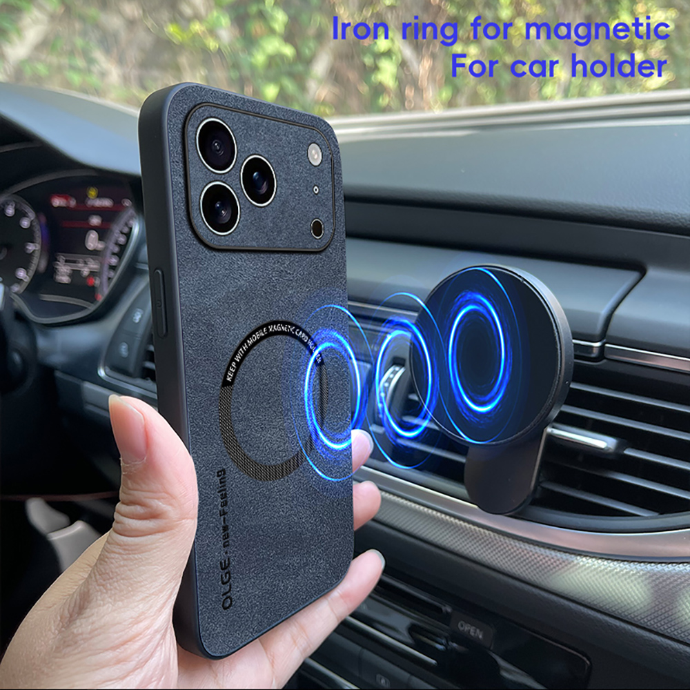 For Magsafe Leather Texture Bu - Magsafe Wireless Charger review and price