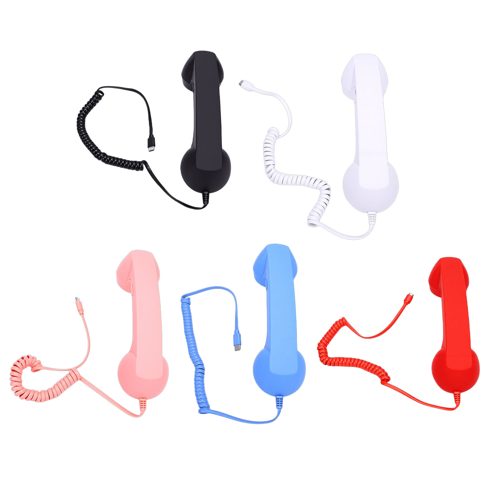 Retro Phone Handset Type C Wir - Retro Handset Phone review and price