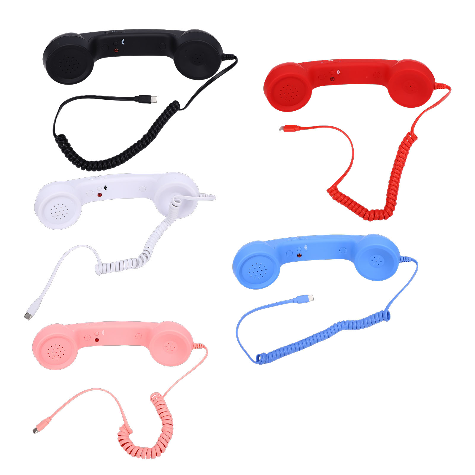 Retro Phone Handset Type C Wir - Retro Handset Phone review and price