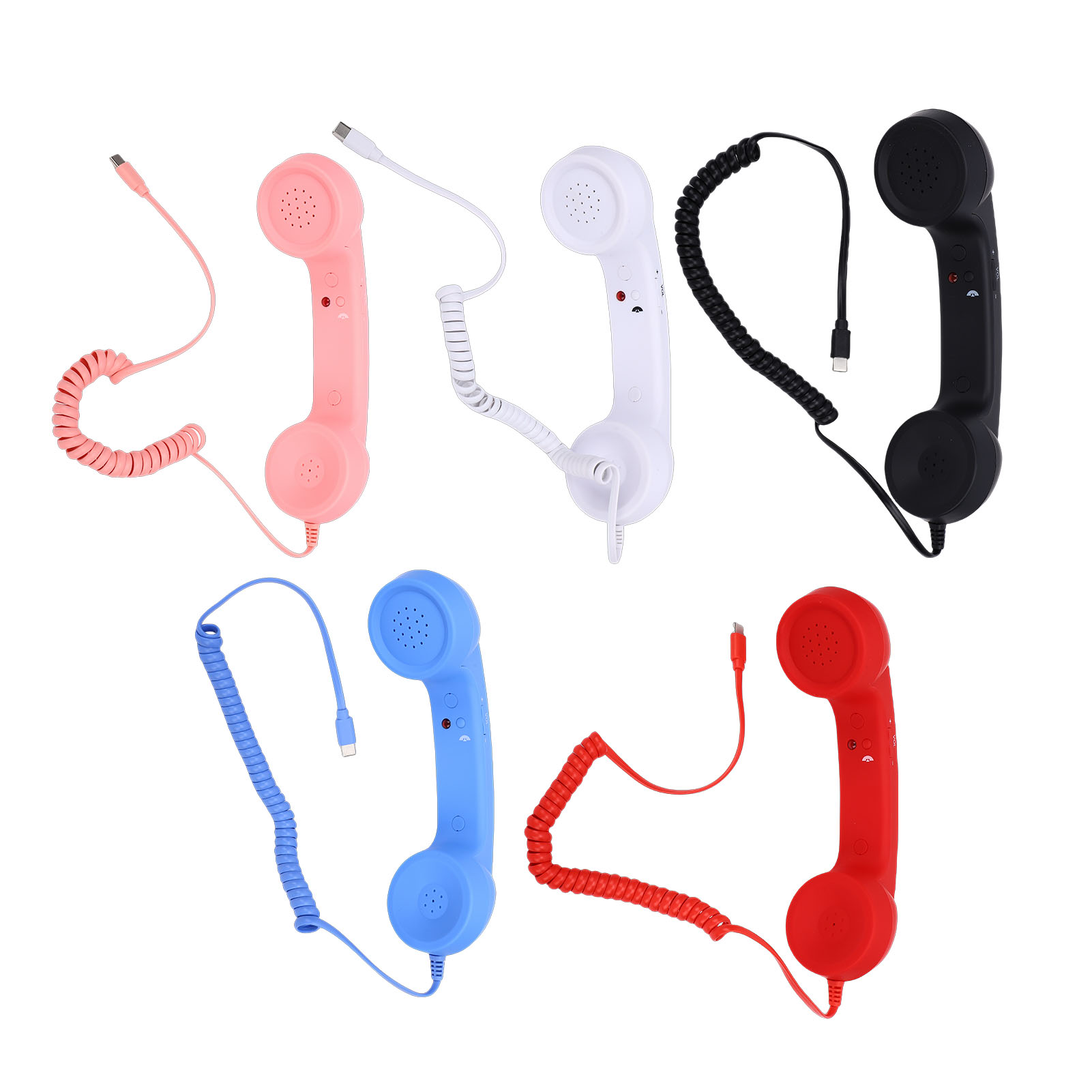 Retro Phone Handset Type C Wir - Retro Handset Phone review and price