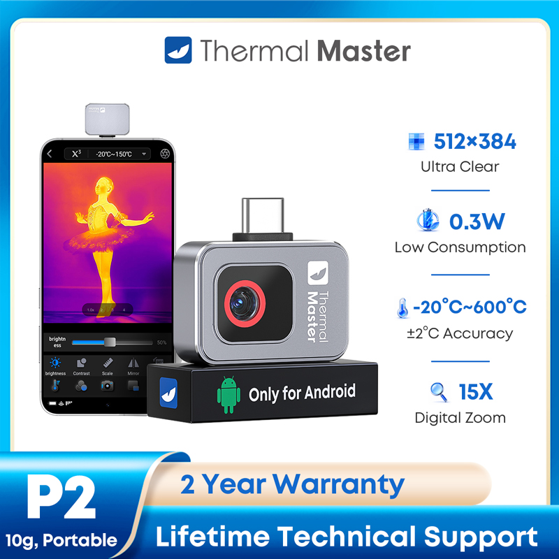 P2 Thermal Imaging Camera for  - Phone Accessories Android review and price