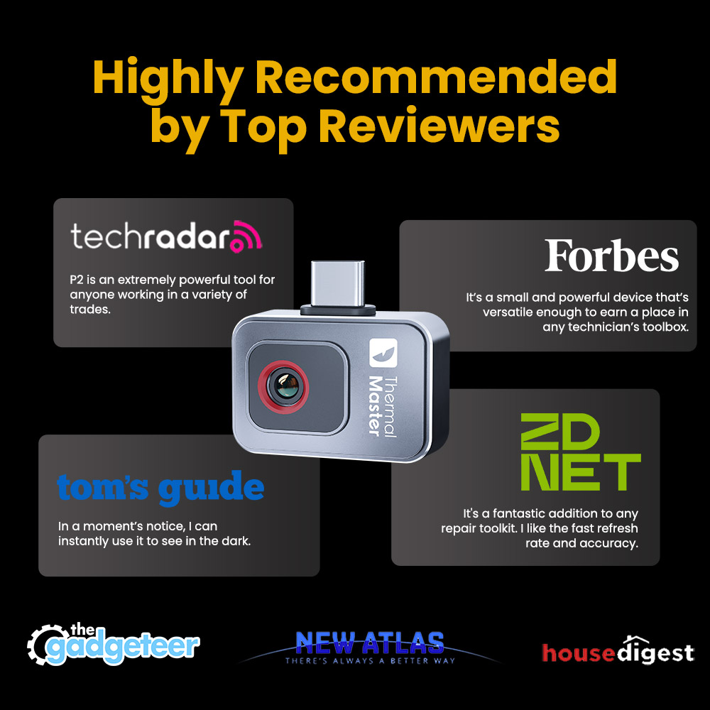 P2 Thermal Imaging Camera for  - Phone Accessories Android review and price