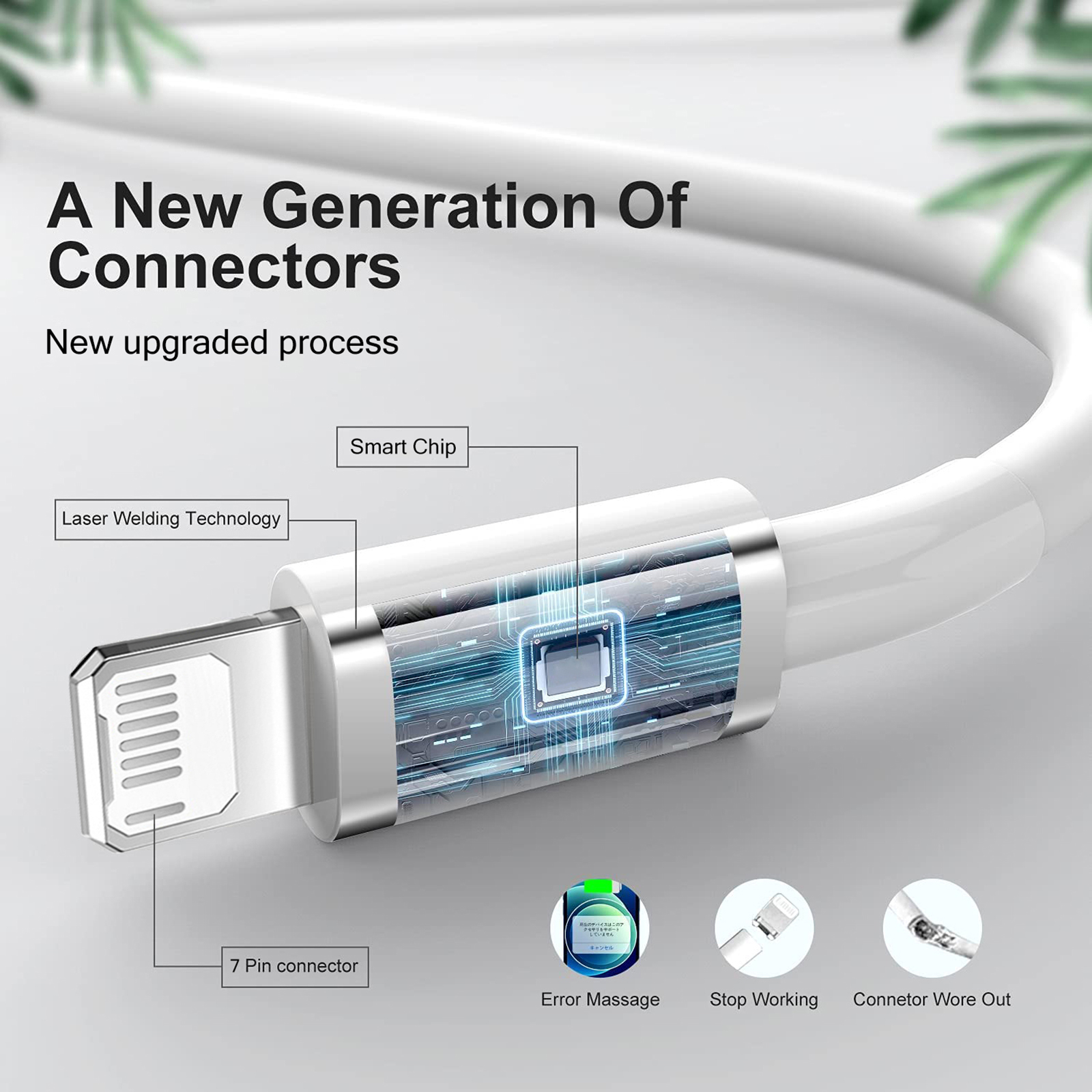 2-4 Set 40W Fast Charger for i - Phone Accessories Nothing review and price