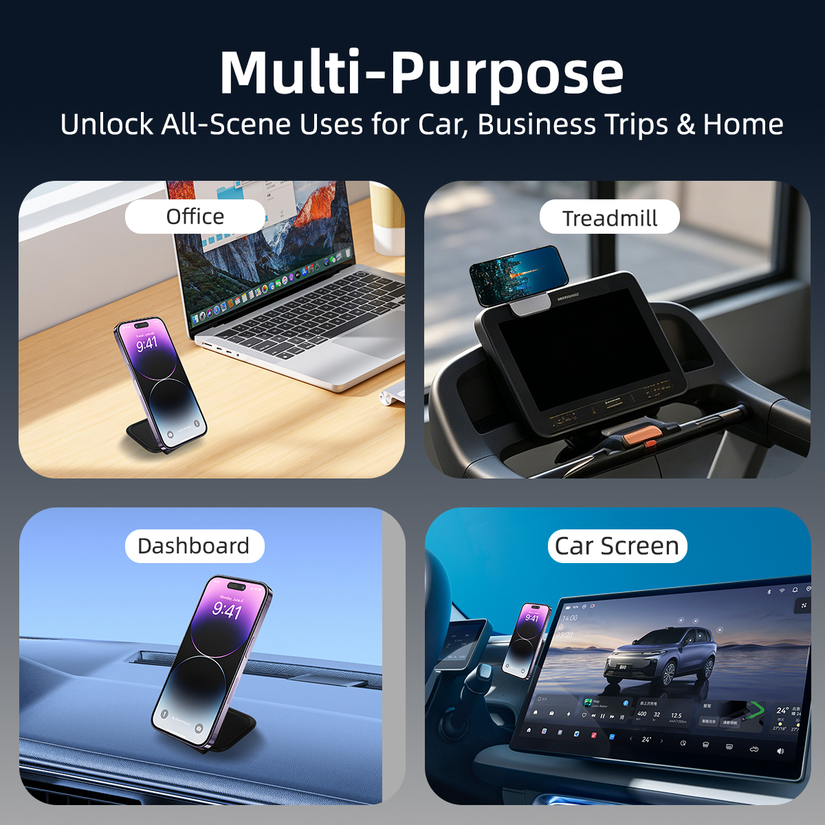 Universal Ultrathin Car Magnet - Phone Accessories Android review and price