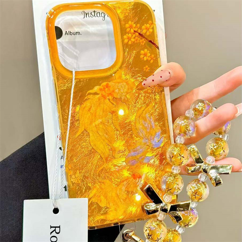 Vortex patterned gold low osma - Phone Accessories From China review and price