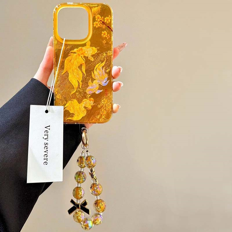 Vortex patterned gold low osma - Phone Accessories From China review and price