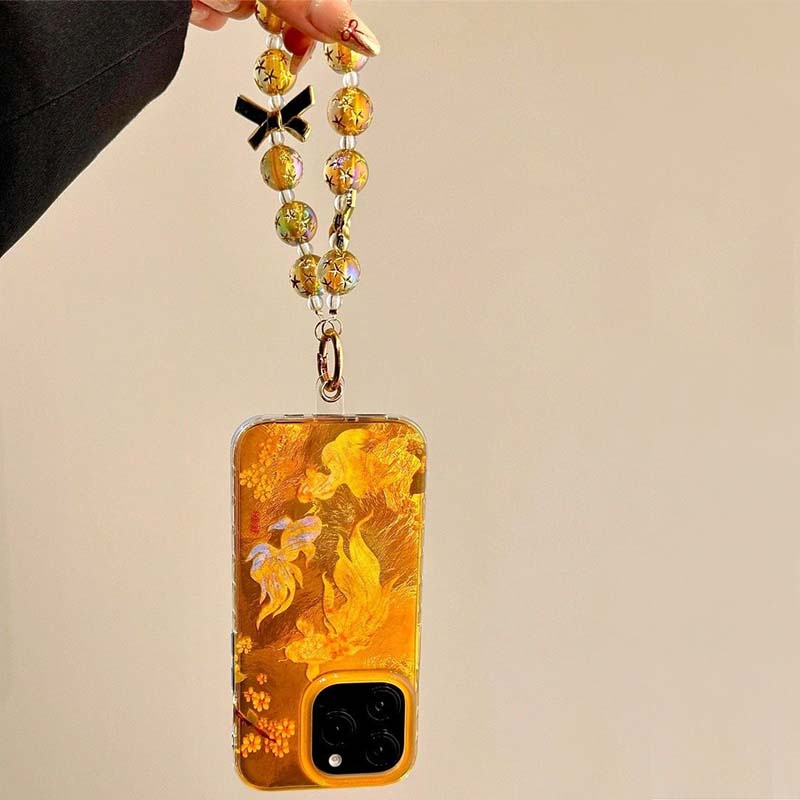 Vortex patterned gold low osma - Phone Accessories From China review and price