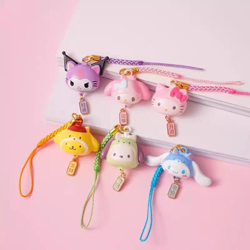 Hello Kitty Water Sound Bell B - Phone Accessories Wholesale In China review and price