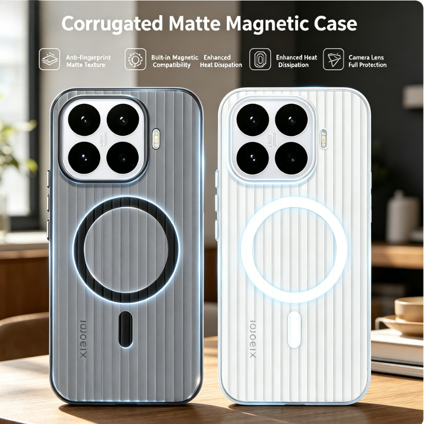 3D Transparent Matte Corrugate - Magsafe Wireless Charger review and price