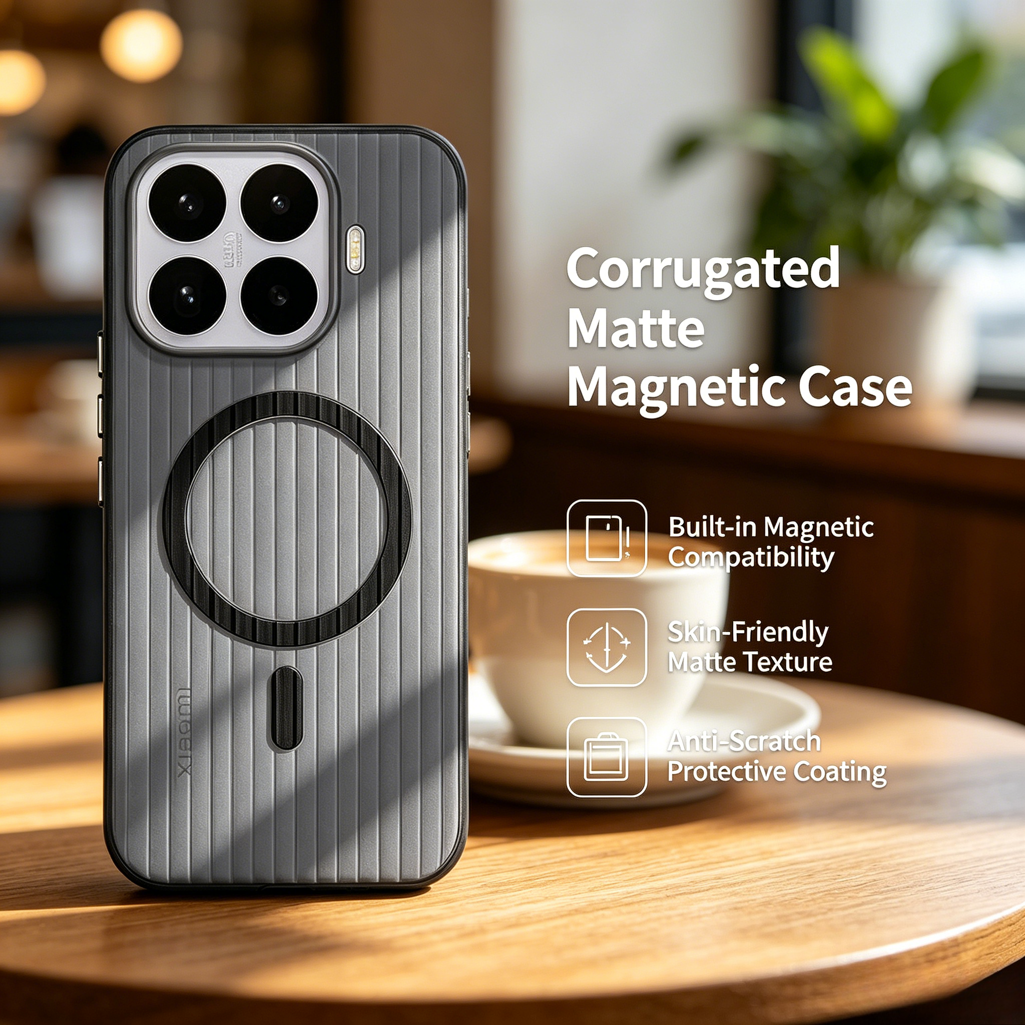 3D Transparent Matte Corrugate - Magsafe Wireless Charger review and price