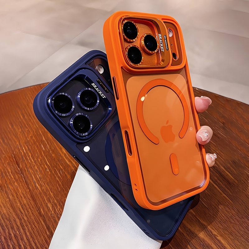 Luxury Lens Bracket Armor Shoc - Magsafe Wireless Charger review and price