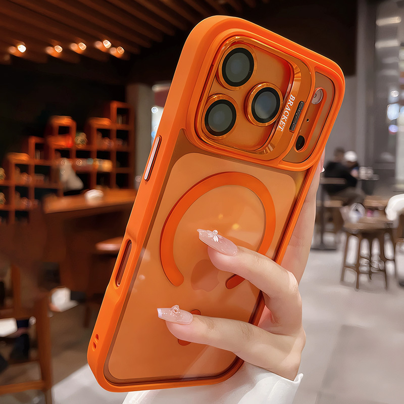 Luxury Lens Bracket Armor Shoc - Magsafe Wireless Charger review and price