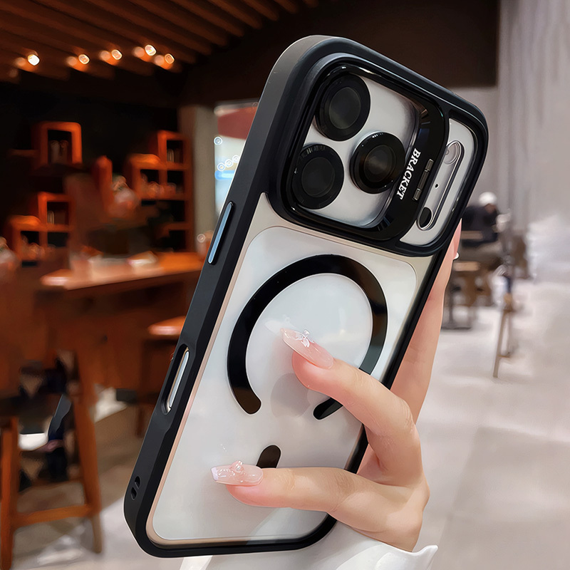 Luxury Lens Bracket Armor Shoc - Magsafe Wireless Charger review and price