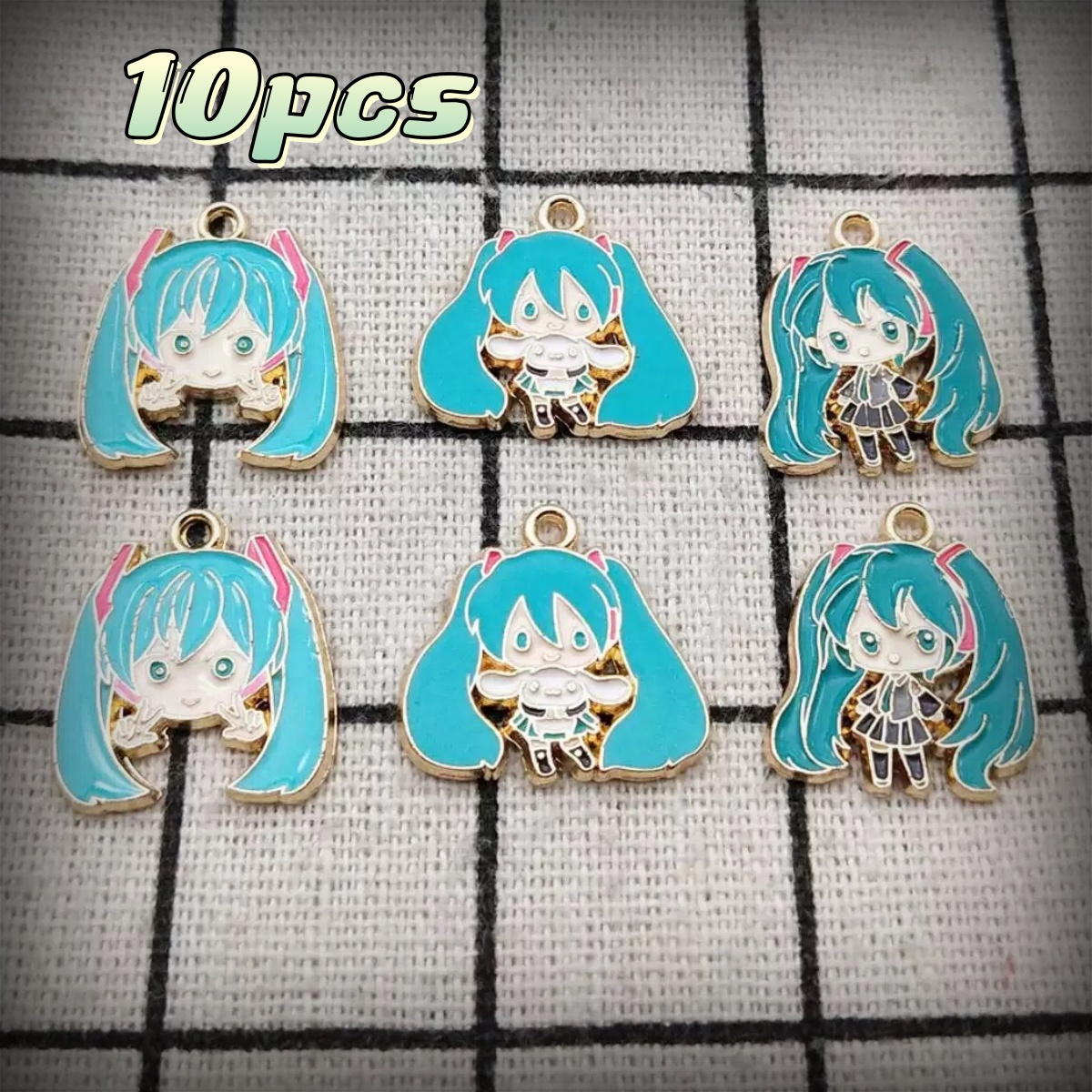 Hatsune Miku peripherals, cute - Phone Accessories Doll review and price