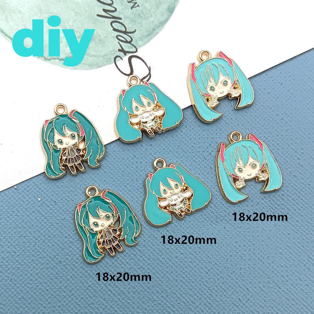 Hatsune Miku peripherals, cute - Phone Accessories Doll review and price