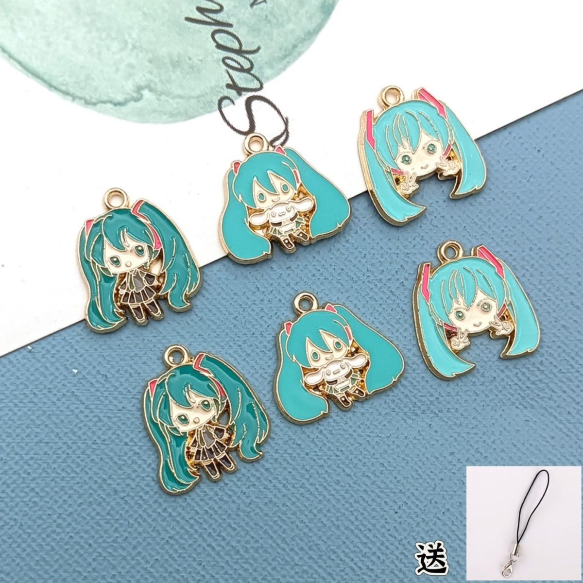 Hatsune Miku peripherals, cute - Phone Accessories Doll review and price