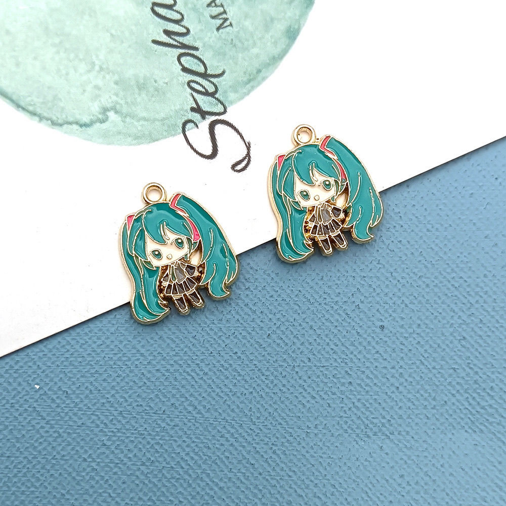 Hatsune Miku peripherals, cute - Phone Accessories Doll review and price