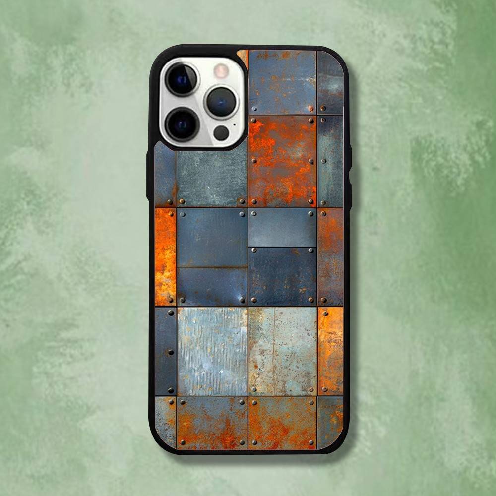 Retro Industrial Rust Phone Ca - Retro Handset Phone review and price