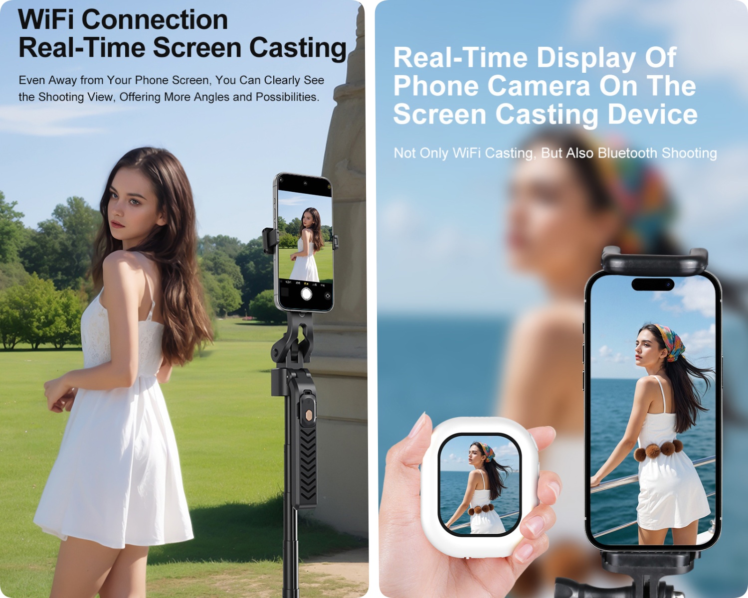 Wireless Mini Magnetic Selfie  - Phone Accessories Android review and price
