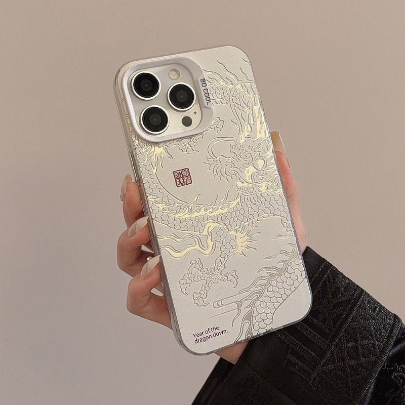 New Luxury INS Chinese Dragon  - Phone Accessories From China review and price