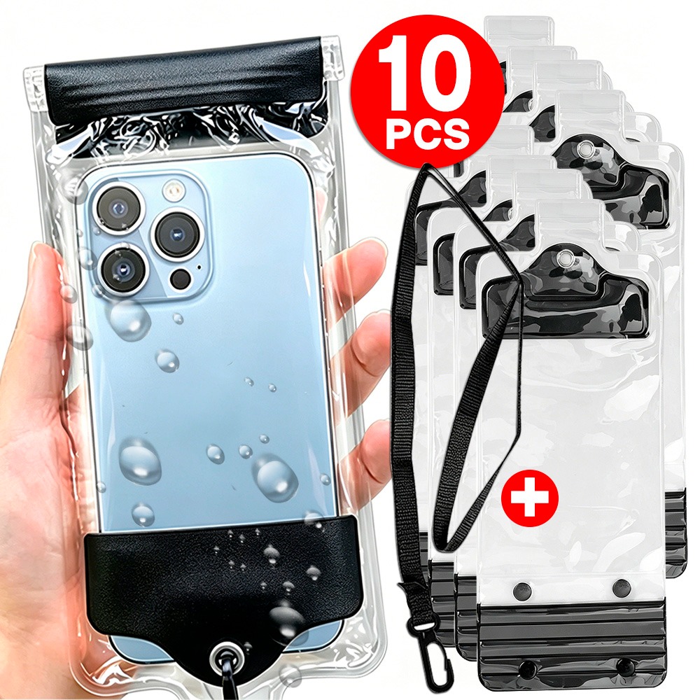 1-10Pcs Universal IPX8 Waterpr - Phone Accessories Android review and price