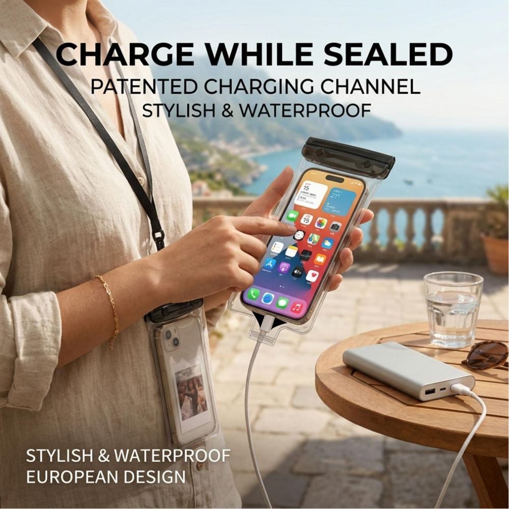 1-10Pcs Universal IPX8 Waterpr - Phone Accessories Android review and price