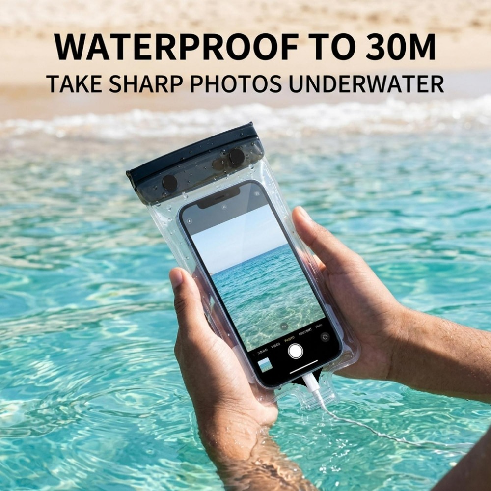 1-10Pcs Universal IPX8 Waterpr - Phone Accessories Android review and price